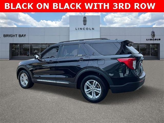 used 2022 Ford Explorer car, priced at $28,999