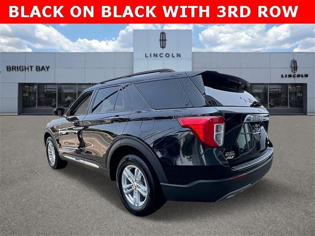 used 2022 Ford Explorer car, priced at $28,999