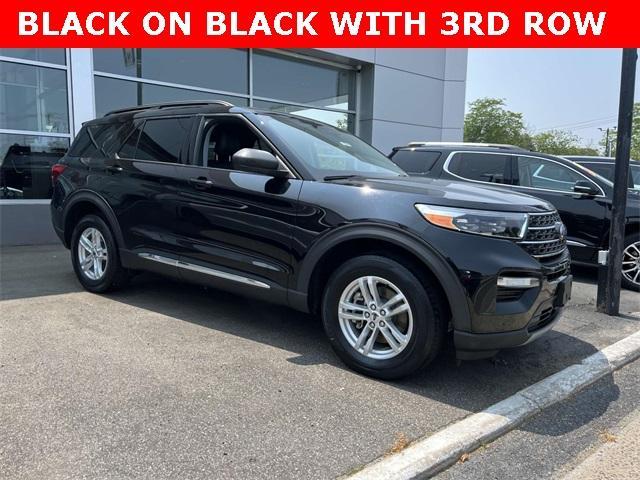 used 2022 Ford Explorer car, priced at $28,999