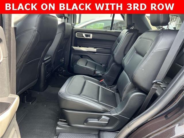 used 2022 Ford Explorer car, priced at $28,999