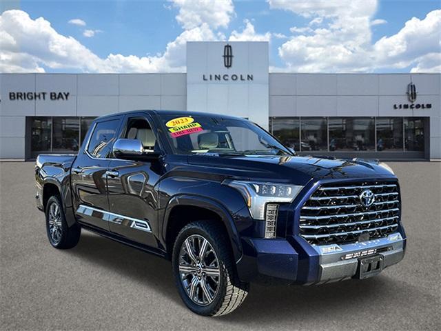 used 2023 Toyota Tundra Hybrid car, priced at $52,993
