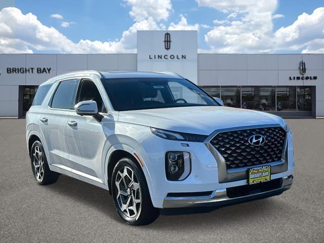 used 2022 Hyundai Palisade car, priced at $37,988