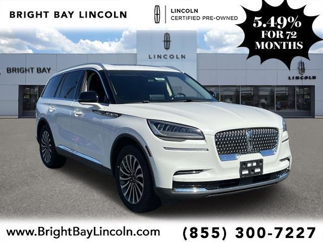 used 2022 Lincoln Aviator car, priced at $47,808