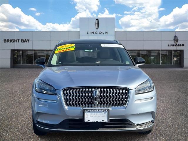 used 2022 Lincoln Corsair car, priced at $29,433