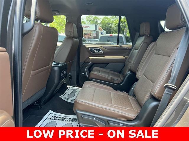 used 2021 Chevrolet Tahoe car, priced at $42,999