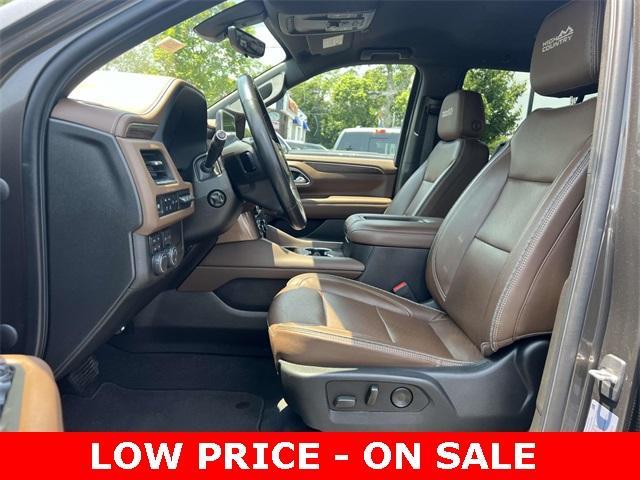 used 2021 Chevrolet Tahoe car, priced at $42,999
