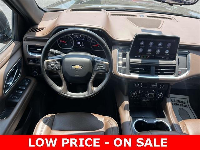 used 2021 Chevrolet Tahoe car, priced at $42,999