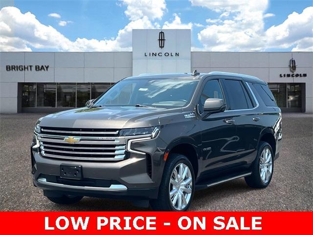 used 2021 Chevrolet Tahoe car, priced at $42,999