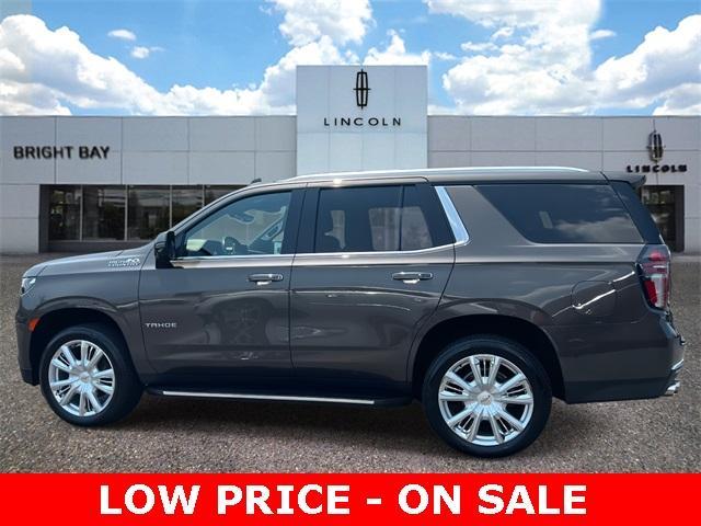 used 2021 Chevrolet Tahoe car, priced at $42,999