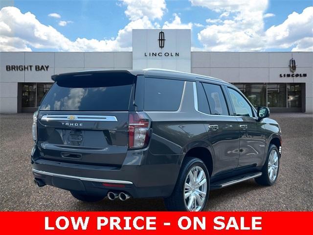 used 2021 Chevrolet Tahoe car, priced at $42,999