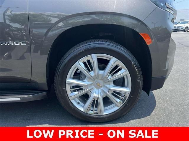 used 2021 Chevrolet Tahoe car, priced at $42,999