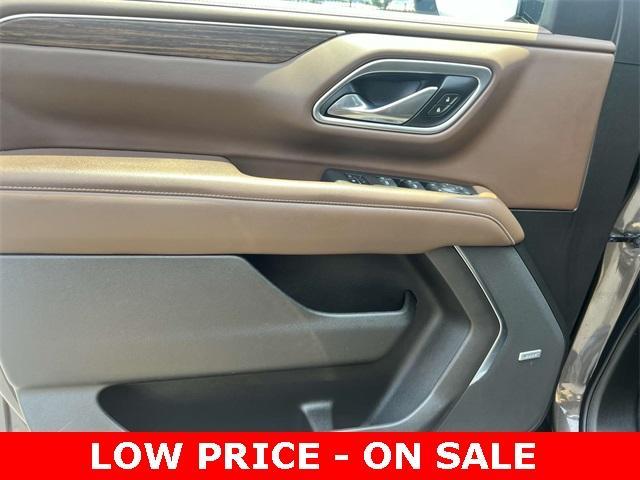 used 2021 Chevrolet Tahoe car, priced at $42,999