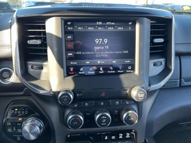 used 2021 Ram 1500 car, priced at $38,991