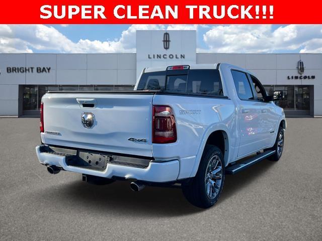 used 2021 Ram 1500 car, priced at $36,433