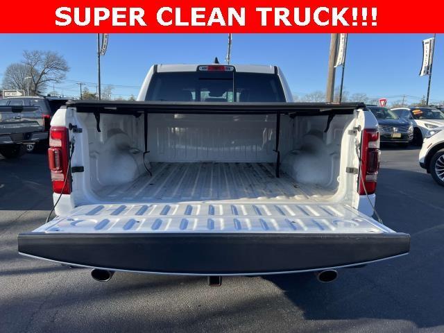 used 2021 Ram 1500 car, priced at $36,433