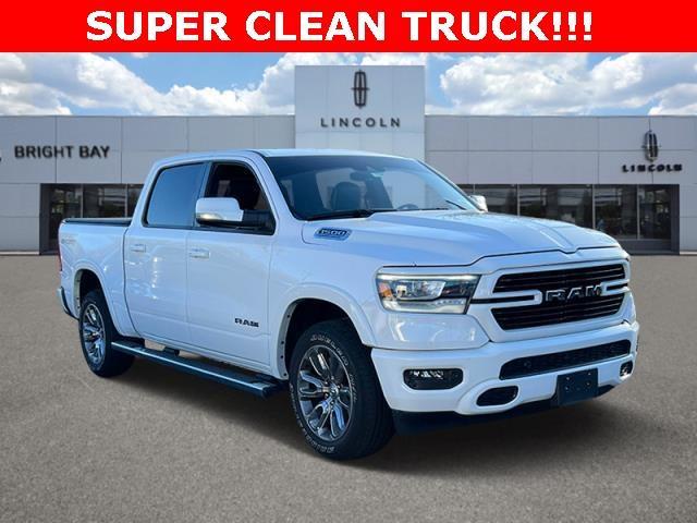 used 2021 Ram 1500 car, priced at $36,433
