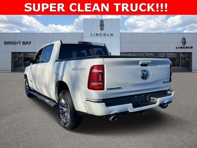 used 2021 Ram 1500 car, priced at $36,433