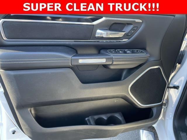 used 2021 Ram 1500 car, priced at $36,433