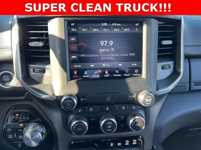 used 2021 Ram 1500 car, priced at $36,433