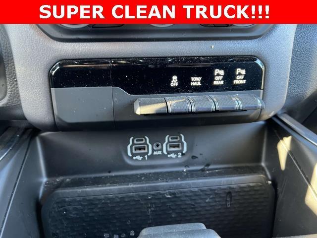 used 2021 Ram 1500 car, priced at $36,433