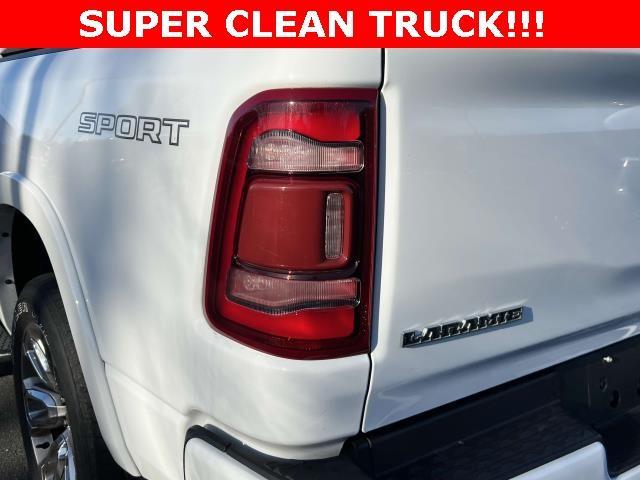 used 2021 Ram 1500 car, priced at $36,433