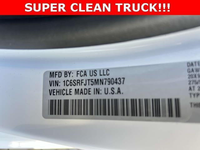 used 2021 Ram 1500 car, priced at $36,433