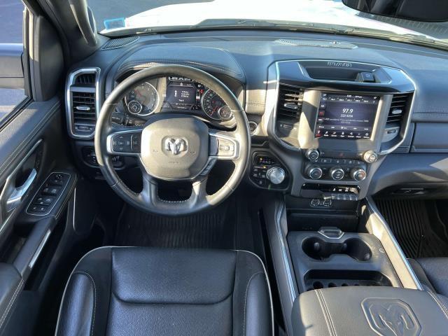 used 2021 Ram 1500 car, priced at $38,991