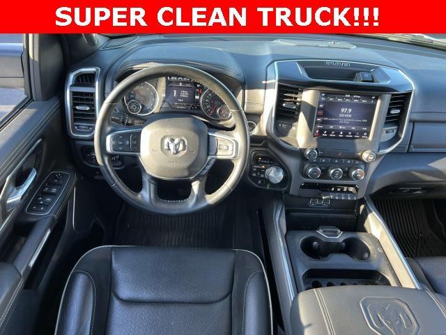 used 2021 Ram 1500 car, priced at $36,433