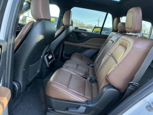 used 2023 Lincoln Aviator car, priced at $55,788