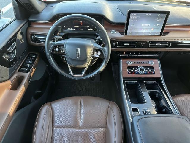 used 2023 Lincoln Aviator car, priced at $55,788