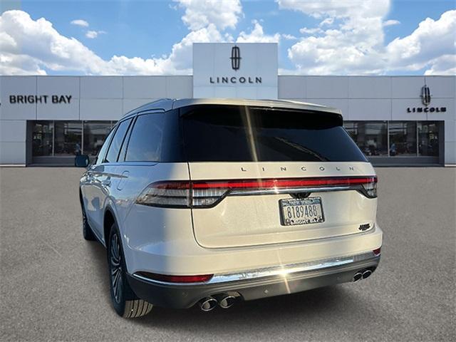 used 2023 Lincoln Aviator car, priced at $55,788