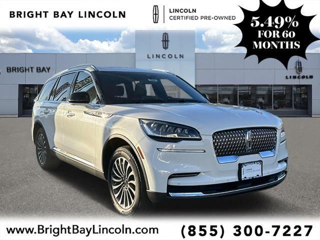 used 2023 Lincoln Aviator car, priced at $55,788