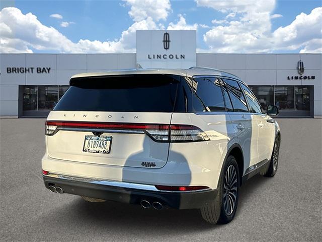 used 2023 Lincoln Aviator car, priced at $55,788