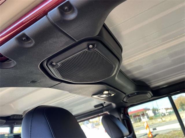 used 2022 Jeep Wrangler Unlimited 4xe car, priced at $31,906