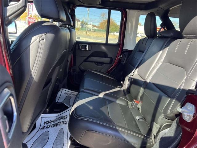 used 2022 Jeep Wrangler Unlimited 4xe car, priced at $31,906