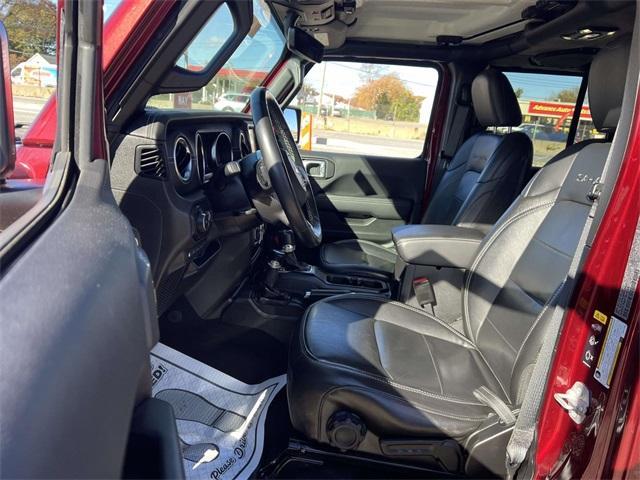 used 2022 Jeep Wrangler Unlimited 4xe car, priced at $31,906