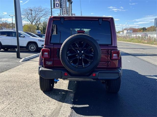 used 2022 Jeep Wrangler Unlimited 4xe car, priced at $31,906
