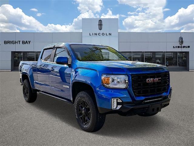 used 2021 GMC Canyon car, priced at $33,986