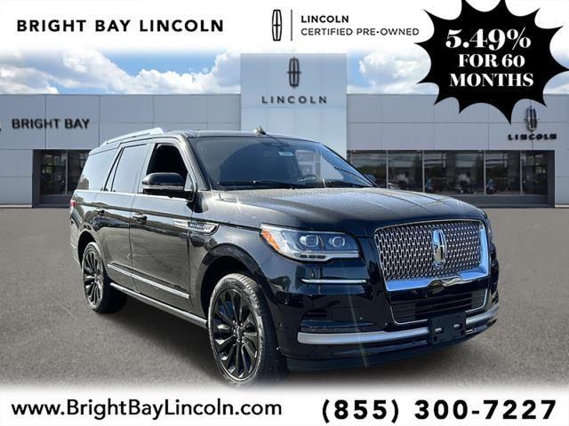 used 2022 Lincoln Navigator car, priced at $66,899