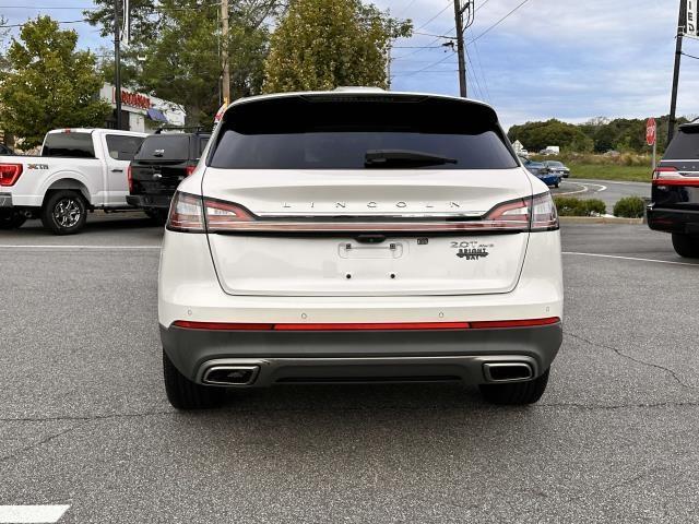 used 2019 Lincoln Nautilus car, priced at $21,555