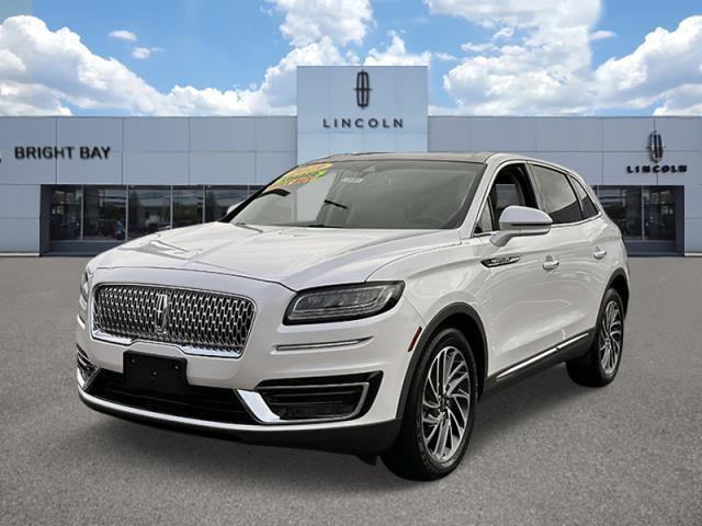 used 2019 Lincoln Nautilus car, priced at $21,555