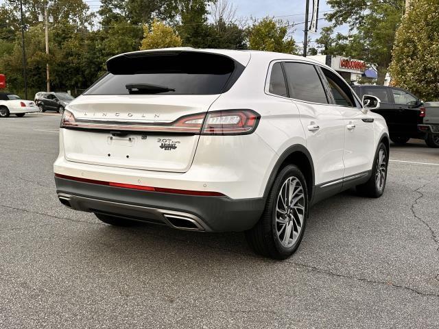 used 2019 Lincoln Nautilus car, priced at $21,555