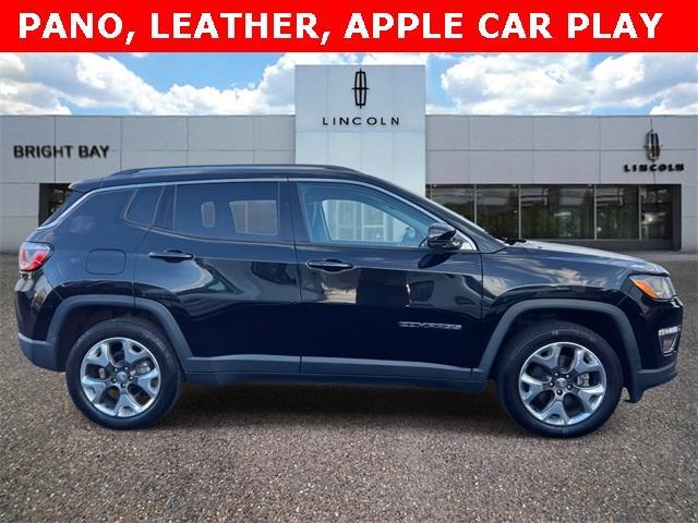 used 2020 Jeep Compass car, priced at $18,993