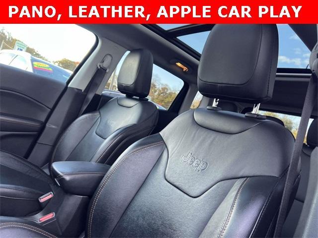 used 2020 Jeep Compass car, priced at $18,993