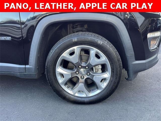 used 2020 Jeep Compass car, priced at $18,993