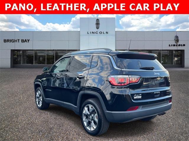 used 2020 Jeep Compass car, priced at $18,993