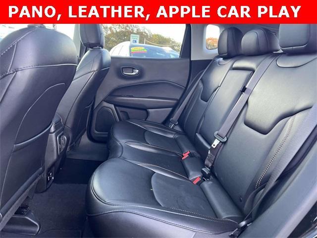 used 2020 Jeep Compass car, priced at $18,993