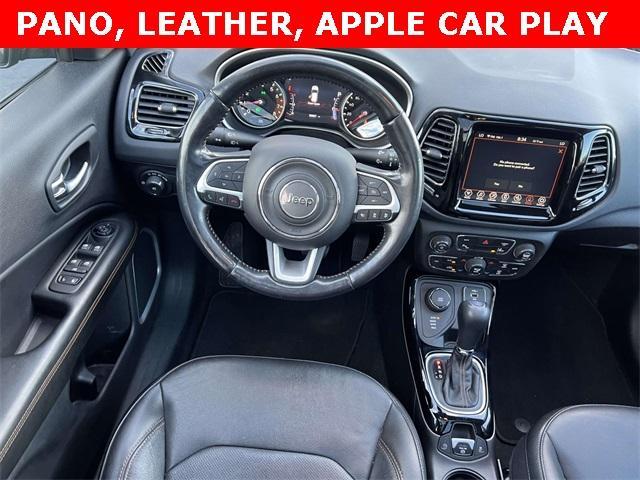 used 2020 Jeep Compass car, priced at $18,993