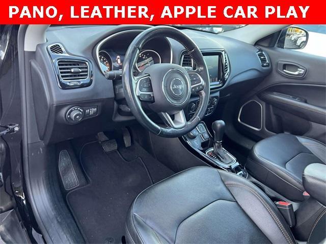 used 2020 Jeep Compass car, priced at $18,993