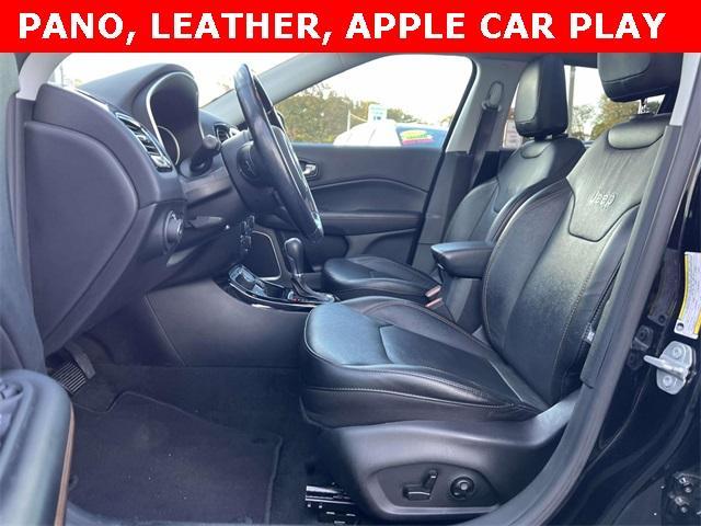 used 2020 Jeep Compass car, priced at $18,993